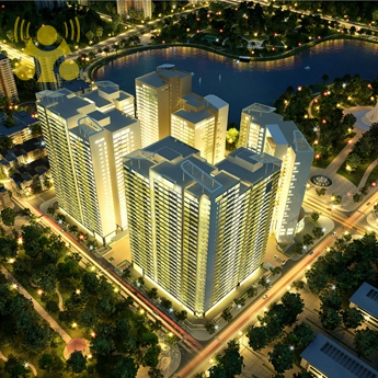 Khu phức hợp Mandarin Garden